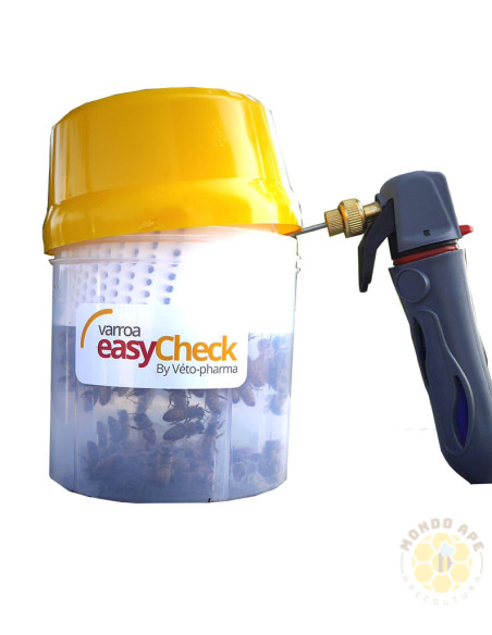 VARROA EASYCHECK CON INIETTORE CO2 PER MONITORAGGIO VARROA SENZA UCCIDERE API | MONDO APE