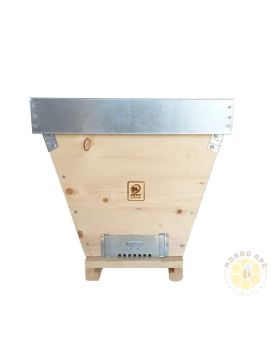 ARNIA DADANT BAR TOP GRAP 12 FAVI MONTATA NON VERNICIATA