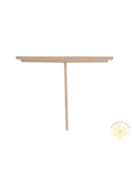 ARNIA DADANT BAR TOP BAR 12 FAVI MONTATA NON VERNICIATA SENZA CERA | MONDO APE