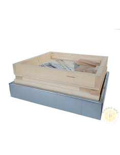 ARNIA DADANT BAR TOP GRAP 12 FAVI IN KIT DI MONTAGGIO