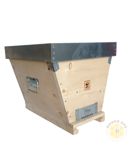 ARNIA DADANT BAR TOP GRAP 12 FAVI IN KIT DI MONTAGGIO 