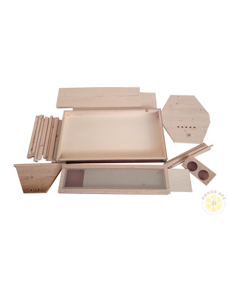 ARNIA TOP BAR IN KIT DI MONTAGGIO