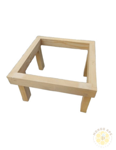 SUPPORTO PER ARNIA IN LEGNO SMONTATO