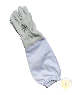 Guanti in pelle bianchi da apicoltura – Mondo Ape | Taglie 6-11