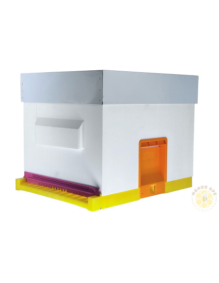 ARNIA LA 9 FAVI JOLLY IN POLISTIROLO BASE 10 FAVI DADANT BLATT | QUARTI