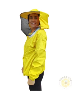 CAMICIOTTO IN COTONE CON MASCHERA ROTONDA AD ALTA VISIBILITÀ | MONDO APE 2