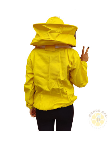 CAMICIOTTO IN COTONE CON MASCHERA ROTONDA AD ALTA VISIBILITÀ | MONDO APE