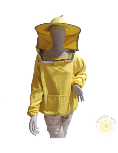 CAMICIOTTO IN COTONE CON MASCHERA ROTONDA AD ALTA VISIBILITÀ | MONDO APE