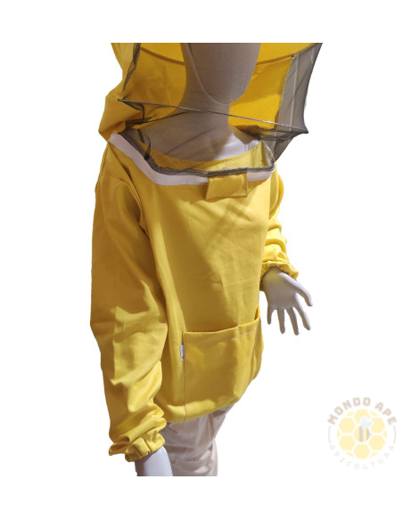 CAMICIOTTO IN COTONE CON MASCHERA ROTONDA AD ALTA VISIBILITÀ | MONDO APE