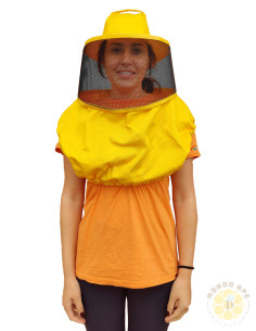 MASCHERA ROTONDA CON RETE METALLICA ASCELLARE