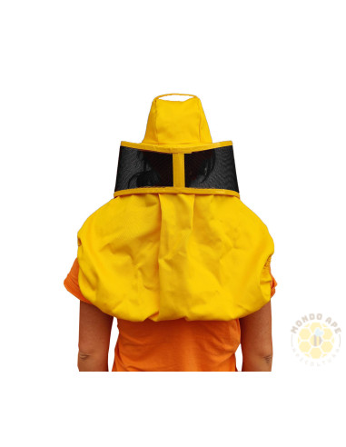 MASCHERA ROTONDA CON RETE METALLICA ASCELLARE