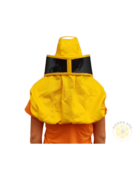 MASCHERA ROTONDA CON RETE METALLICA ASCELLARE