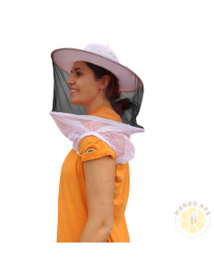 MASCHERA ROTONDA CON VELO AD ALTA VISIBILITA  2