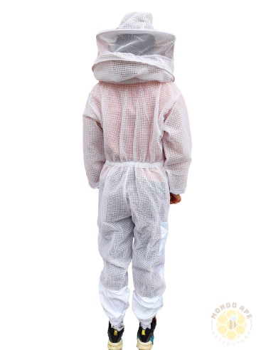 Tuta Areata a tre strati con maschera rotonda