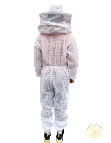 Tuta Areata a tre strati con maschera rotonda