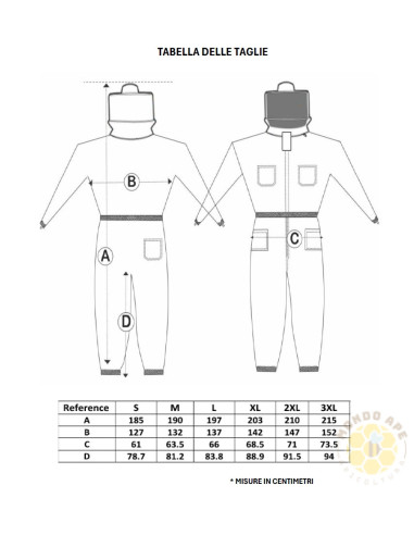 TUTA 3 STRATI ULTRAVENTILATA CON MASCHERA ASTRONAUTA CAPPUCCIO GIALLA O BI