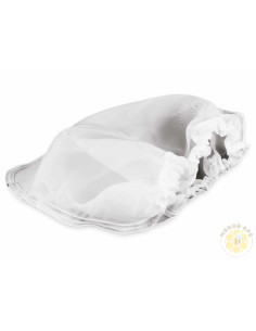 Sacco di Nylon per Filtro 45 cm – Accessorio Apicoltura Resistente e Lavabile