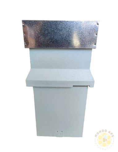 KIT ARNIA IN POLISTIROLO COMPLETA CON MELARIO NUTRITORE E COPERCHIO LAMIERA | MONDO APE