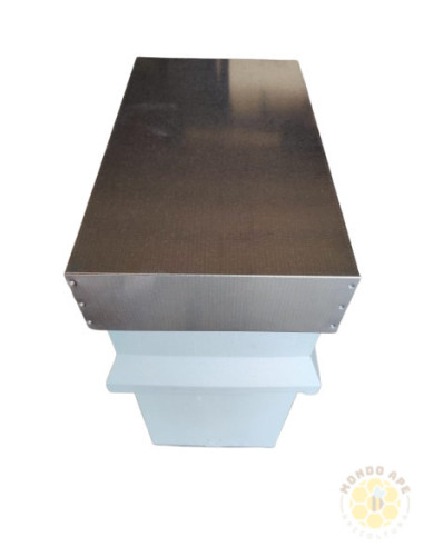 ARNIA IN POLISTIROLO COMPLETA DI COPERCHIO NUTRITORE E MELARIO