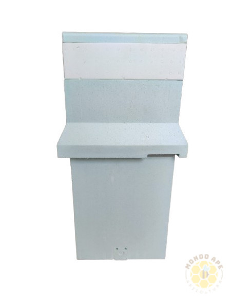 ARNIA IN POLISTIROLO COMPLETA DI COPERCHIO NUTRITORE E MELARIO