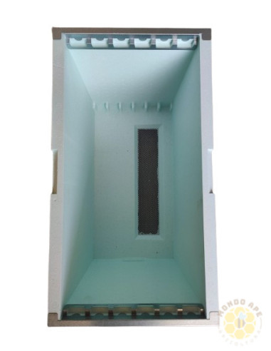 KIT ARNIA IN POLISTIROLO COMPLETA CON MELARIO NUTRITORE E COPERCHIO LAMIERA | MONDO APE