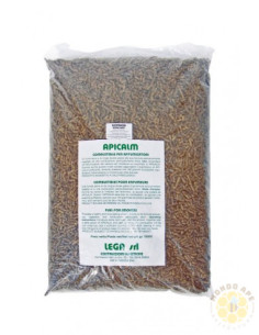 APICALM COMBUSTIBILE VEGETALE PER AFFUMICATORE 100 NATURALE