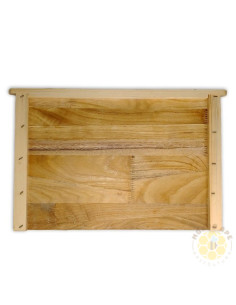 DIAFRAMMA DADANT IN LEGNO LAMELLARE IMPREGNATO PARAFFINA ALIMENTARE 47X28,5 | MONDO APE