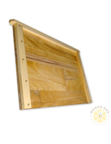 DIAFRAMMA DADANT IN LEGNO LAMELLARE IMPREGNATO PARAFFINA ALIMENTARE 47X28,5 | MONDO APE