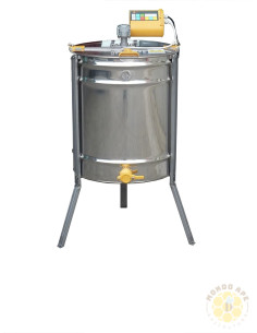 Smelatore inox radiale - motorizzato - per 9 favi