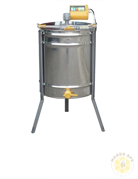 Smelatore inox radiale - motorizzato - per 9 favi