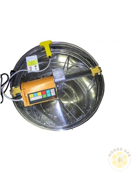 Smelatore inox radiale - motorizzato - per 9 favi