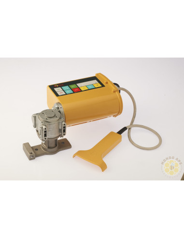 Smelatore inox radiale - motorizzato - per 9 favi