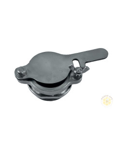 Rubinetto a taglio in acciaio inox Ø mm 40