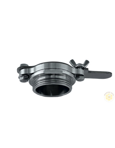 Rubinetto a taglio in acciaio inox Ø mm 40