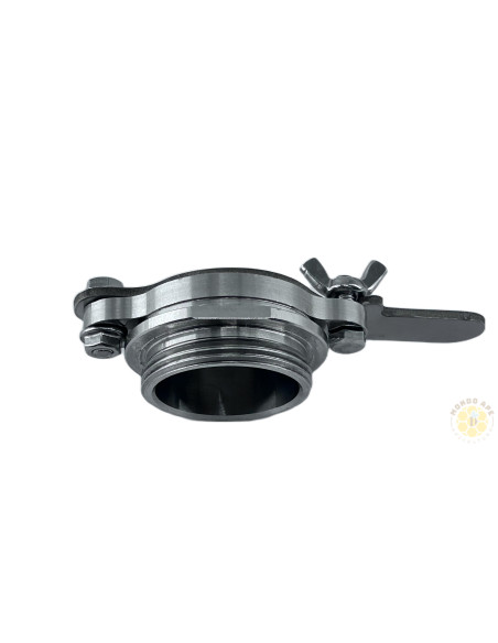 Rubinetto a taglio in acciaio inox Ø mm 40