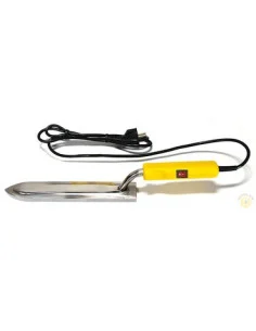 COLTELLO ELETTRICO 230V 180W CON SPINA SCHUKO LAMA INOX 27 CM | QUARTI