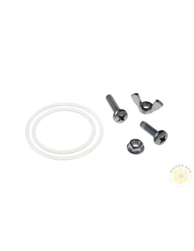 KIT GUARNIZIONI E VITI INOX PER RUBINETTO MIELE 40 MM | MONDO APE
