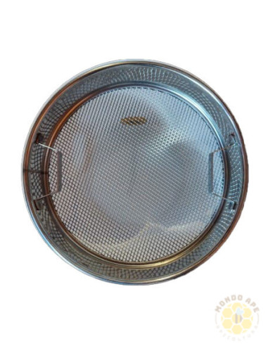 FILTRO IN ACCIAIO INOX AISI 304 PER MIELE PER SECCHI DA 25 KG | MADE IN ITALY | MONDO APE