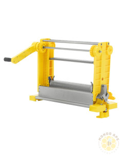 DISOPERCOLATRICE VERTICALE MANUALE IN ACCIAIO INOX CON MANOVELLA 2-3 TELAINI MIN | MONDO APE