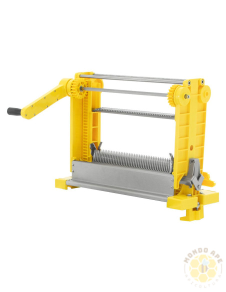 DISOPERCOLATRICE VERTICALE MANUALE IN ACCIAIO INOX CON MANOVELLA 2-3 TELAINI MIN | MONDO APE