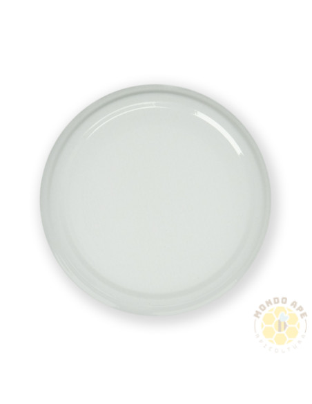 CAPSULA Ø 63 BIANCA PER VASETTI MIELE 250G CON FLIP SICUREZZA | MONDO APE