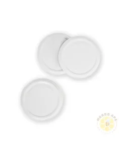 CAPSULA Ø 63 BIANCA PER VASETTI MIELE 250G CON FLIP SICUREZZA | MONDO APE 2