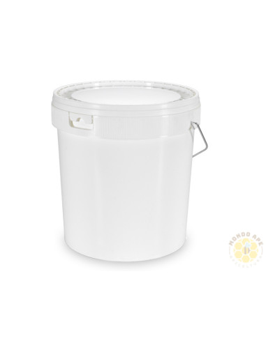 Contenitore in plastica alimentare capacità kg. 25 - con coperchio