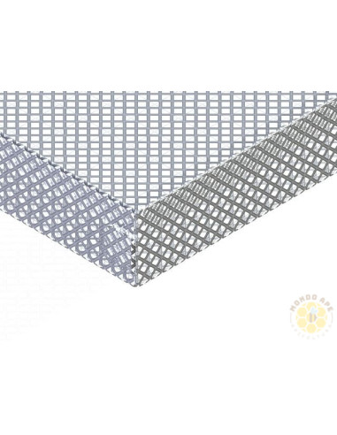 COPERCHIO DA TRASPORTO IN LAMIERA FORATA PER ARNIA 10 FAVI 44,5X51 CM | MONDO APE