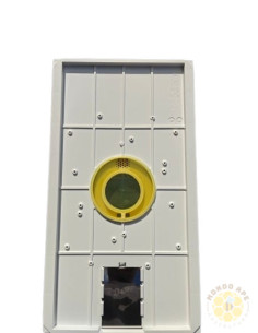 APISCAMPO ROTONDO SU TELAIO IN PLASTICA 27x49 CM PER CASSETTINI IN POLISTIR