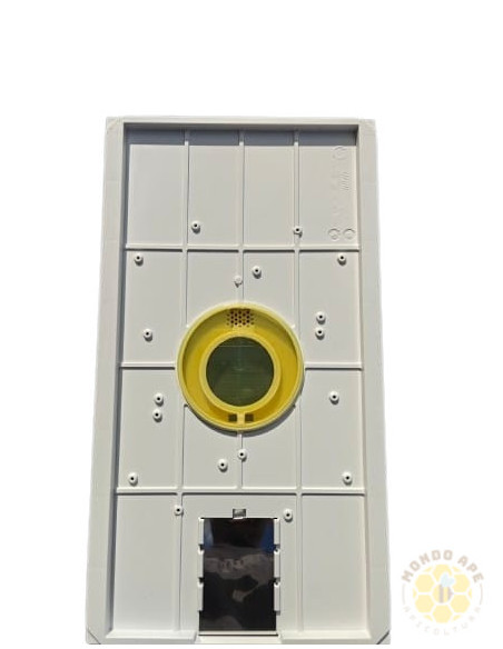 APISCAMPO ROTONDO SU TELAIO IN PLASTICA 27x49 CM PER CASSETTINI IN POLISTIR