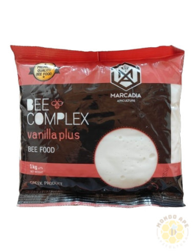 VANILLA PLUS CANDITO BIANCO ZUCCHERINO BUSTA DA 1KG