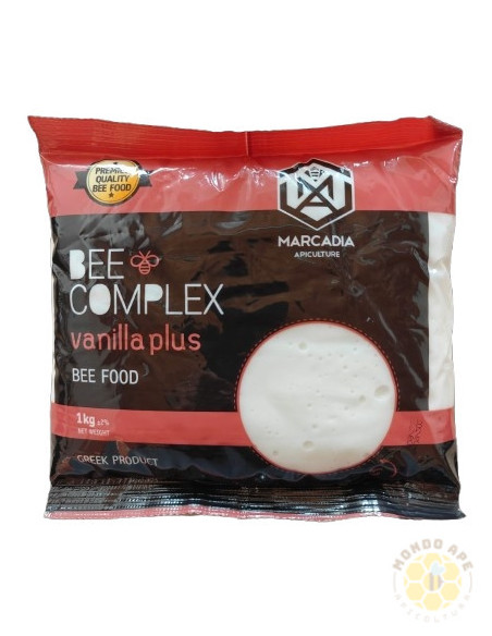 VANILLA PLUS CANDITO BIANCO ZUCCHERINO BUSTA DA 1KG