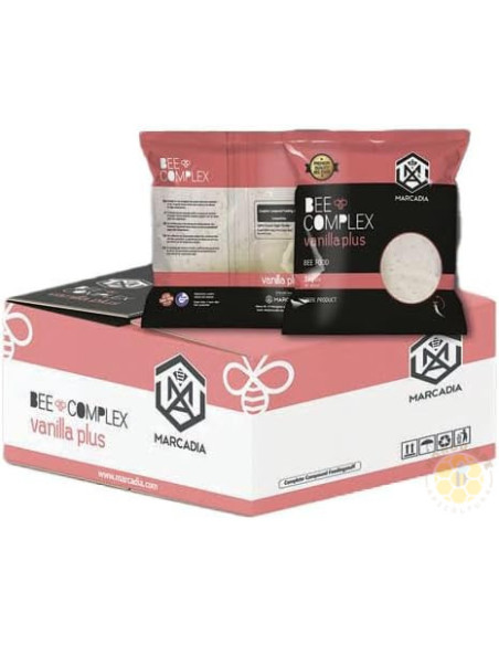 VANILLA PLUS CANDITO PER API 20 KG (20X1 KG) DA BARBABIETOLA MORBIDO | MONDO APE