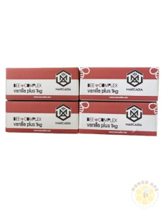 VANILLA PLUS 80 KG CANDITO BIANCO ZUCCHERINO 4 SCATOLE DA 20 KG IN BUST